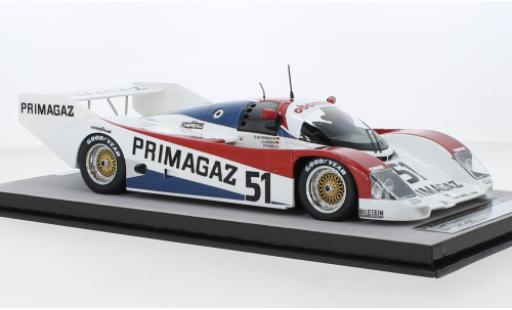 Porsche 962 1991 1/18 Tecnomodel C RHD No.51 Primagaz 24h Le Mans modellautos
