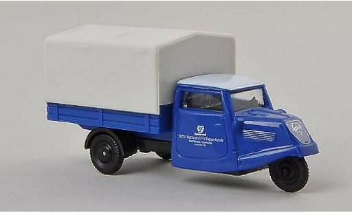 Tempo Hanseat 1935 1/87 Busch Hanseat Gebr. Hartmann Papierfarbrik modellautos