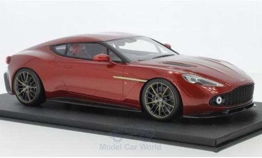 Modellautos Aston Martin Vanquish 1/18 Top Speed Zagato rot RHD 2017 Aston Martin Vanquish 1/18 Top Speed Zagato rot RHD 2017 modellautos