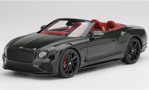 Modellautos Bentley Continental 1/18 Top Speed GT Cabrio grün 2019 Bentley Continental 1/18 Top Speed GT Cabrio grün 2019 modellautos