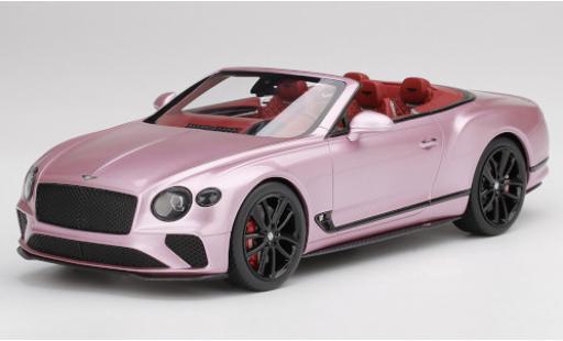 Modellautos Bentley Continental 1/18 Top Speed GT Cabrio mettalic rosa 2019 Bentley Continental 1/18 Top Speed GT Cabrio mettalic rosa 2019 modellautos