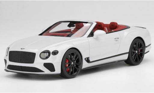 Modellautos Bentley Continental 1/18 Top Speed GT Cabrio weiss Bentley Continental 1/18 Top Speed GT Cabrio weiss modellautos