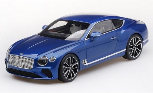 Modellautos Bentley Continental test 1/18 Top Speed GT mettalic blau 2018 test Bentley Continental test 1/18 Top Speed GT mettalic blau 2018 test modellautos