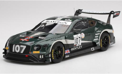 Modellautos Bentley Continental 1/18 Top Speed GT3 RHD No.107 M-Sport Team 24h Spa 2019 J.M.Gounon/S.Kane/J.Pepper Bentley Continental 1/18 Top Speed GT3 RHD No.107 M-Sport Team 24h Spa 2019 J.M.Gounon/S.Kane/J.Pepper modellautos