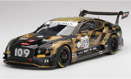 Modellautos Bentley Continental 1/18 Top Speed GT3 RHD No.109 M-Sport Team 24h Spa 2019 R.Baptista/C.MacLeod/S.Morris Bentley Continental 1/18 Top Speed GT3 RHD No.109 M-Sport Team 24h Spa 2019 R.Baptista/C.MacLeod/S.Morris modellautos
