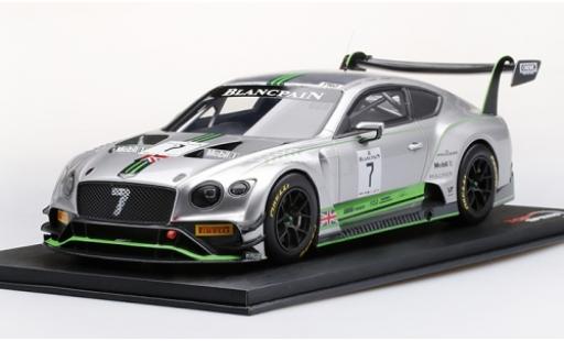 Bentley Continental 1/18 Top Speed GT3 RHD No.7 Team M-Sport Blancpain GT Series Monza 2018 G.Smith/S.Kane/J.Gounon modellautos
