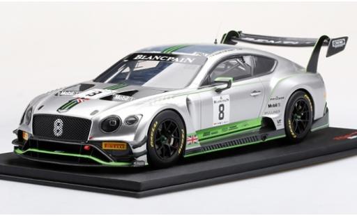 Bentley Continental 1/18 Top Speed GT3 RHD No.8 Team M-Sport Blancpain GT Series Monza 2018 V.Abril/M.Soulet/A.Soucek modellautos