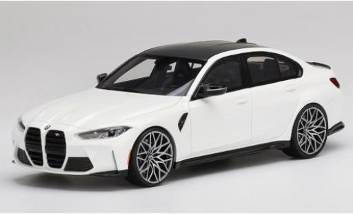 Modellautos Bmw M3 1/18 Top Speed Competition (G80) weiss 2021 Bmw M3 1/18 Top Speed Competition (G80) weiss 2021 modellautos