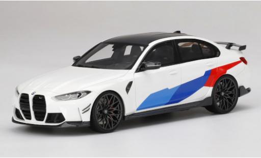 Modellautos Bmw M3 1/18 Top Speed M-Performance (G80) weiss/Dekor 2021 Bmw M3 1/18 Top Speed M-Performance (G80) weiss/Dekor 2021 modellautos
