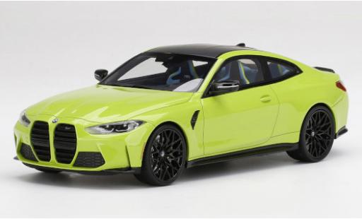 Modellautos Bmw M4 1/18 Top Speed Competition (G82) gelb 2021 Bmw M4 1/18 Top Speed Competition (G82) gelb 2021 modellautos