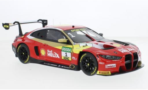 Bmw M4 1/18 Top Speed GT3 No.1 Schubert Motorsport DTM 2023 1:18 modellautos
