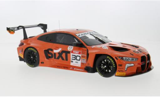 Modellautos Bmw M4 1/18 Top Speed GT3 No.30 M Team WRT IGTC 8h Indianapolis 2023 1:18 Bmw M4 1/18 Top Speed GT3 No.30 M Team WRT IGTC 8h Indianapolis 2023 1:18 modellautos