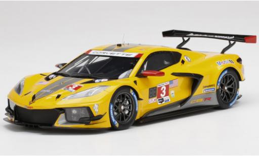 Modellautos Chevrolet Corvette 1/18 Top Speed C8.R No.3 Racing IMSA 24h Daytona 2021 N.Catsburg/G.Taylor/A.Garcia Chevrolet Corvette 1/18 Top Speed C8.R No.3 Racing IMSA 24h Daytona 2021 N.Catsburg/G.Taylor/A.Garcia modellautos