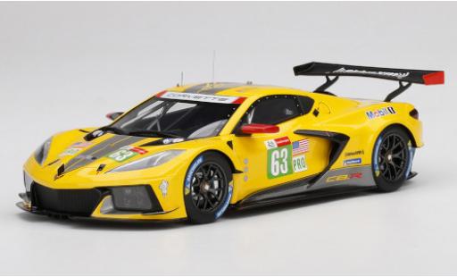 Chevrolet Corvette 1/18 Top Speed C8.R No.63 Racing 24h Le Mans 2021 A.Garcia/J.Taylor/N.Catsburg modellautos