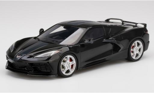 Modellautos Chevrolet Corvette 1/18 Top Speed (C8) Stingray schwarz/grau 2020 Chevrolet Corvette 1/18 Top Speed (C8) Stingray schwarz/grau 2020 modellautos