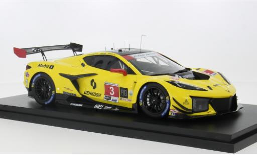 Modellautos Chevrolet Corvette 1/18 Top Speed (C8) Z06 GT3.R No.3 Racing by Pratt Miller Motorsports IMSA 24h Daytona 2024 1:18 Chevrolet Corvette 1/18 Top Speed (C8) Z06 GT3.R No.3 Racing by Pratt Miller Motorsports IMSA 24h Daytona 2024 1:18 modellautos
