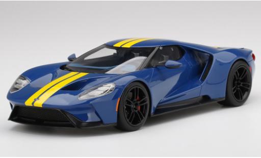 Modellautos Ford GT 1/18 Top Speed blau/gelb Ford GT 1/18 Top Speed blau/gelb modellautos