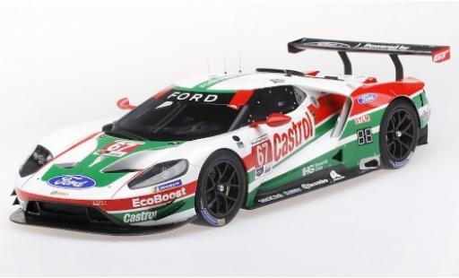 Modellautos Ford GT 1/18 Top Speed No.67 Chip Ganassi Team USA Castrol 24h Daytona 2019 R.Briscoe/S.Dixon/R.Westbrook Ford GT 1/18 Top Speed No.67 Chip Ganassi Team USA Castrol 24h Daytona 2019 R.Briscoe/S.Dixon/R.Westbrook modellautos