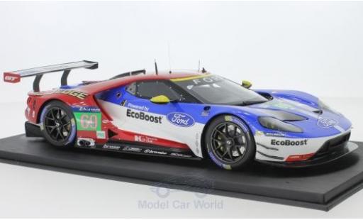 Ford GT 1/18 Top Speed No.69 24h Le Mans 2016 R.Briscoe/R.Westbrook/S.Dixon modellautos