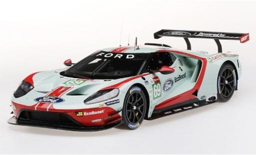 Ford GT 1/18 Top Speed No.69 Chip Ganassi Team USA EcoBoost 24h Le Mans 2019 R.Briscoe/S.Dixon/R.Westbrook modellautos