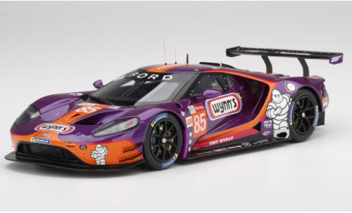 Ford GT 1/18 Top Speed No.85 Wynns 24h Le Mans 2019 B.Keating/J.Bleekemolen/F.Fraga modellautos