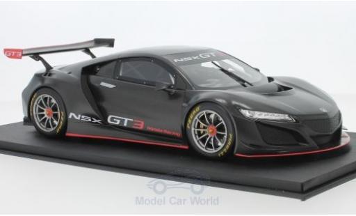 Modellautos Honda NSX 1/18 Top Speed GT3 matt-grau 2017 Presentation Honda NSX 1/18 Top Speed GT3 matt-grau 2017 Presentation modellautos