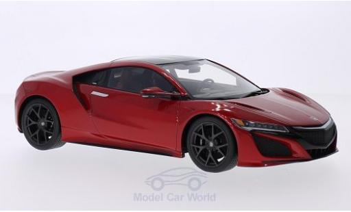 Modellautos Honda NSX 1/18 Top Speed mettalic rot/schwarz 2015 Autosalon Genf Honda NSX 1/18 Top Speed mettalic rot/schwarz 2015 Autosalon Genf modellautos