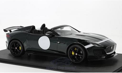 Modellautos Jaguar F-Type 1/18 Top Speed Project 7 mettalic grün RHD 2015 Jaguar F-Type 1/18 Top Speed Project 7 mettalic grün RHD 2015 modellautos