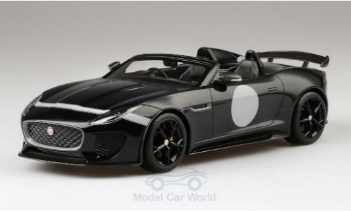Modellautos Jaguar F-Type 1/18 Top Speed Project 7 schwarz RHD Jaguar F-Type 1/18 Top Speed Project 7 schwarz RHD modellautos