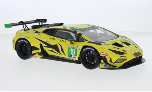 Modellautos Lamborghini Huracan 1/18 Top Speed GT3 EVO 2 No.19 Iron Lynx IMSA 24h Daytona 2023 1:18 Lamborghini Huracan 1/18 Top Speed GT3 EVO 2 No.19 Iron Lynx IMSA 24h Daytona 2023 1:18 modellautos