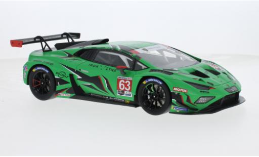 Modellautos Lamborghini Huracan 1/18 Top Speed GT3 EVO 2 No.63 Iron Lynx IMSA 24h Daytona 2023 1:18 Lamborghini Huracan 1/18 Top Speed GT3 EVO 2 No.63 Iron Lynx IMSA 24h Daytona 2023 1:18 modellautos