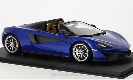 Modellautos McLaren 570 1/18 Top Speed S Spider blau McLaren 570 1/18 Top Speed S Spider blau modellautos