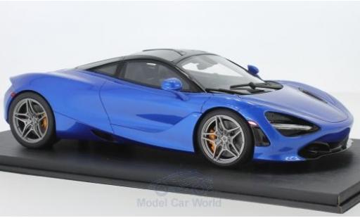 Modellautos McLaren 720 1/18 Top Speed S mettalic blau McLaren 720 1/18 Top Speed S mettalic blau modellautos