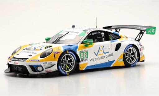 Porsche 991 GT3 R 1/18 Top Speed 911 () GT3 R No.88 Team Hardpoint EBM IMSA 24h Daytona 2021 E.Bamber/R.Ferriol/K.Legge/C.Nielsen modellautos