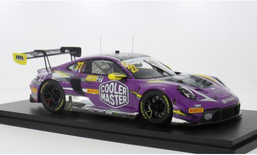 Modellautos Porsche 992 GT3 R 1/18 Top Speed 911  No.27 Hubauto Racing Macau Guia Race 2023 1:18 Porsche 992 GT3 R 1/18 Top Speed 911  No.27 Hubauto Racing Macau Guia Race 2023 1:18 modellautos