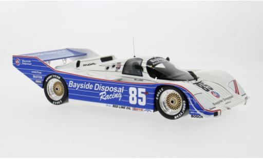 Modellautos Porsche 962 1987 1/18 Top Speed No.85 IMSA Laguna Seca 1:18 Porsche 962 1987 1/18 Top Speed No.85 IMSA Laguna Seca 1:18 modellautos