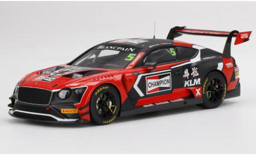 Modellautos Bentley Continental 1/18 Top Speed GT3 No.5 Champion Blancpain GT Series 2018 Bentley Continental 1/18 Top Speed GT3 No.5 Champion Blancpain GT Series 2018 modellautos