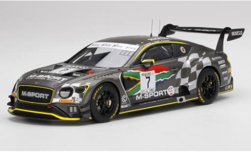 Modellautos Bentley Continental 1/18 Top Speed GT3 No.7 M-Sport Team Intercontinental GT Challenge 9h Kyalami 2020 Bentley Continental 1/18 Top Speed GT3 No.7 M-Sport Team Intercontinental GT Challenge 9h Kyalami 2020 modellautos