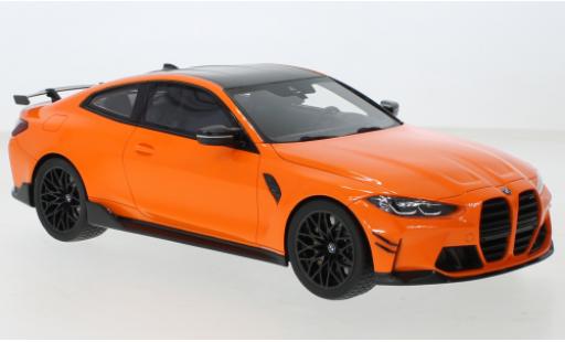 Bmw M4 1/18 Top Speed (G82) M-Performance orange 2021 modellautos