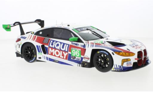 Modellautos Bmw M4 1/18 Top Speed GT3 No.96 Turner Motorsport Liqui Moly IMSA 24h Daytona 2022 Bmw M4 1/18 Top Speed GT3 No.96 Turner Motorsport Liqui Moly IMSA 24h Daytona 2022 modellautos