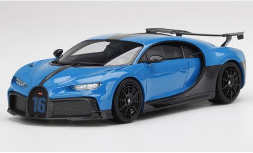 Modellautos Bugatti Chiron 1/18 Top Speed Pur Sport blau/schwarz 2020 Bugatti Chiron 1/18 Top Speed Pur Sport blau/schwarz 2020 modellautos