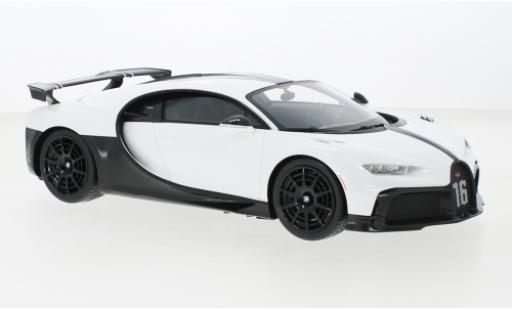 Modellautos Bugatti Chiron 1/18 Top Speed Pur Sport weiss Bugatti Chiron 1/18 Top Speed Pur Sport weiss modellautos