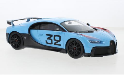 Modellautos Bugatti Chiron 1/18 Top Speed Pure Sport blau Grand Prix Bugatti Chiron 1/18 Top Speed Pure Sport blau Grand Prix modellautos