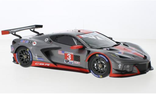 Modellautos Chevrolet Corvette 1/18 Top Speed C8.R No.3 Racing IMSA 12h Sebring 2021 Chevrolet Corvette 1/18 Top Speed C8.R No.3 Racing IMSA 12h Sebring 2021 modellautos