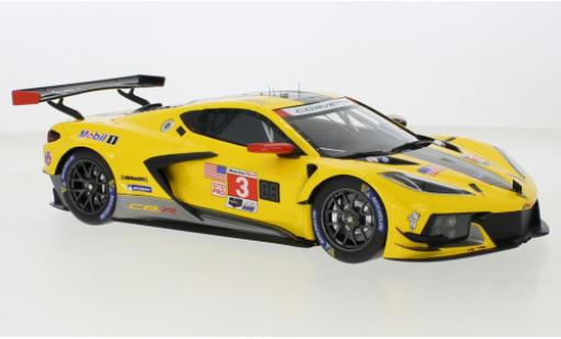 Modellautos Chevrolet Corvette 1/18 Top Speed C8.R No.3 Racing IMSA 12h Sebring 2022 Chevrolet Corvette 1/18 Top Speed C8.R No.3 Racing IMSA 12h Sebring 2022 modellautos
