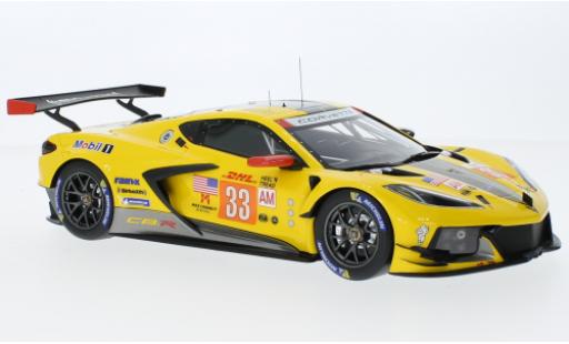 Modellautos Chevrolet Corvette 1/18 Top Speed C8.R No.33 Racing WEC Sebring 1000 Miles 2023 Chevrolet Corvette 1/18 Top Speed C8.R No.33 Racing WEC Sebring 1000 Miles 2023 modellautos