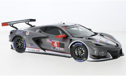Modellautos Chevrolet Corvette 1/18 Top Speed C8.R No.4 Racing IMSA 12h Sebring 2021 Chevrolet Corvette 1/18 Top Speed C8.R No.4 Racing IMSA 12h Sebring 2021 modellautos