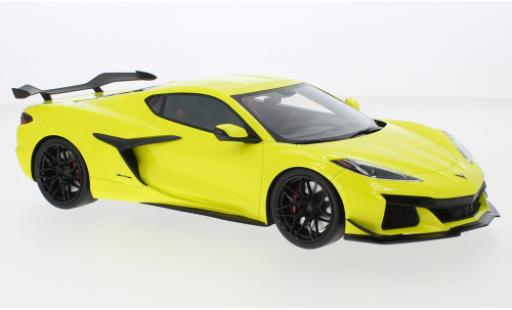 Modellautos Chevrolet Corvette 1/18 Top Speed (C8) Z06 gelb 2023 Chevrolet Corvette 1/18 Top Speed (C8) Z06 gelb 2023 modellautos