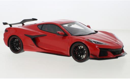 Modellautos Chevrolet Corvette 1/18 Top Speed (C8) Z06 rot 2023 Chevrolet Corvette 1/18 Top Speed (C8) Z06 rot 2023 modellautos