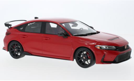 Modellautos Honda Civic 1/18 Top Speed Type R rouge 2023 Honda Civic 1/18 Top Speed Type R rouge 2023 modellautos
